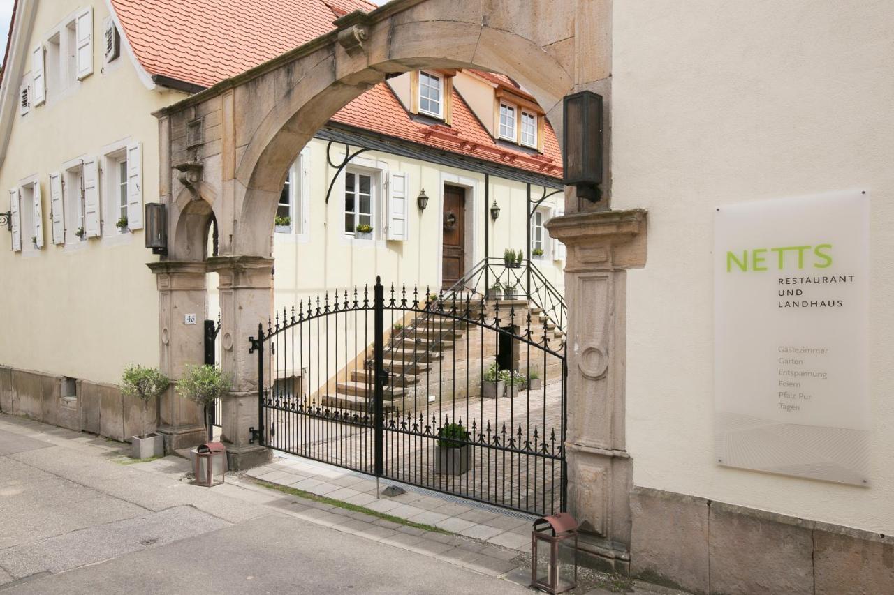 Netts Landhaus Neustadt an der Weinstraße 외부 사진
